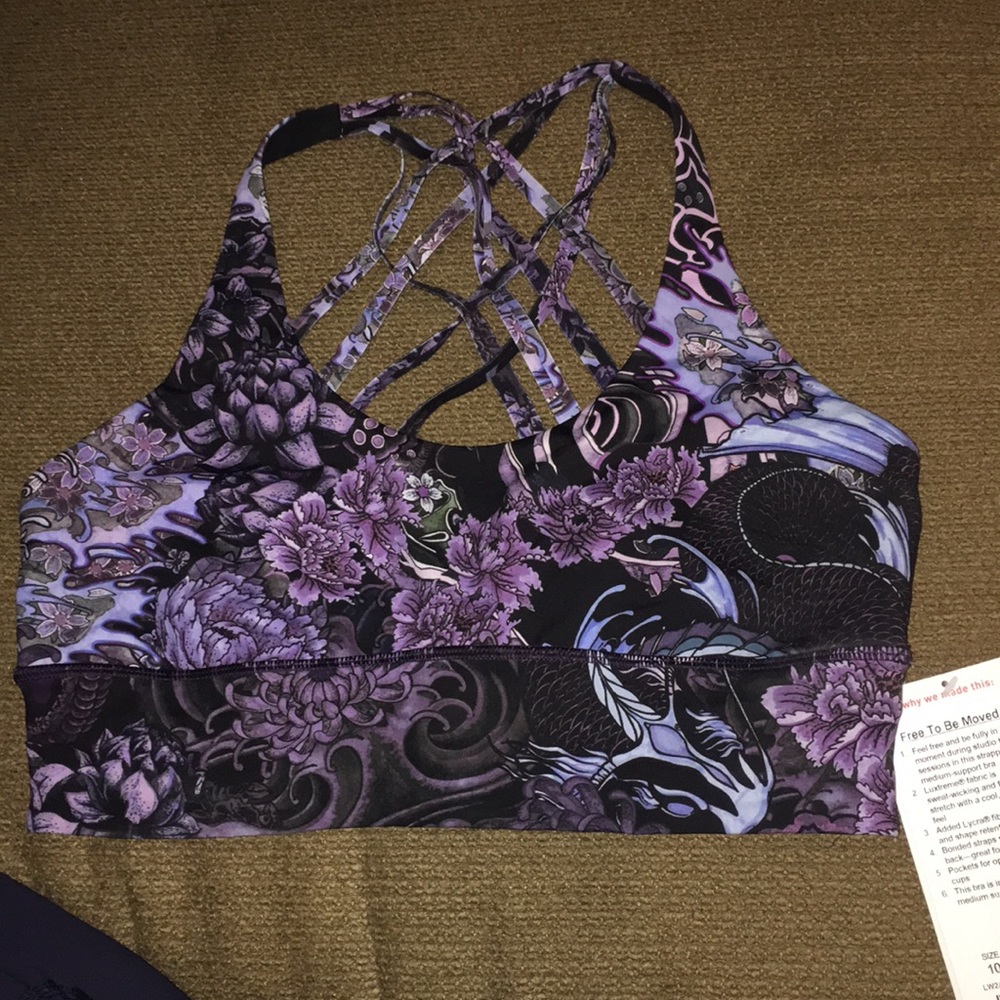 Free to be moved bra